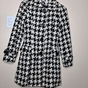 WGG plaid coat Sz